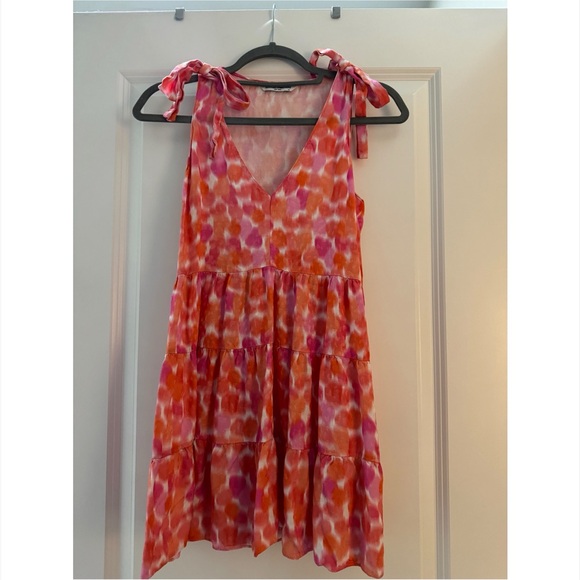 Amanda Uprichard Pruitt Dress in Rosato - Picture 3 of 4